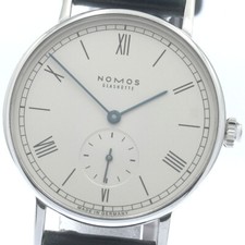 NOMOS Ludwig Small seconds Silver Dial Hand Winding Men's Watch_883664