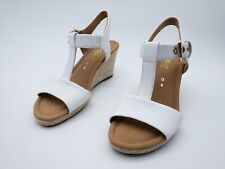 Gabor Femmes Sandales Compensées Chaussure Basse Taille 39 Eu Art 27011-10