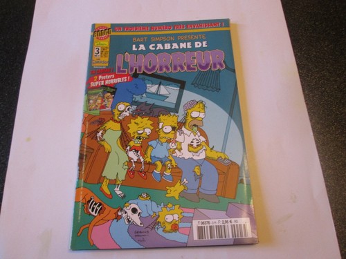 Simpson presente cabane de - la,