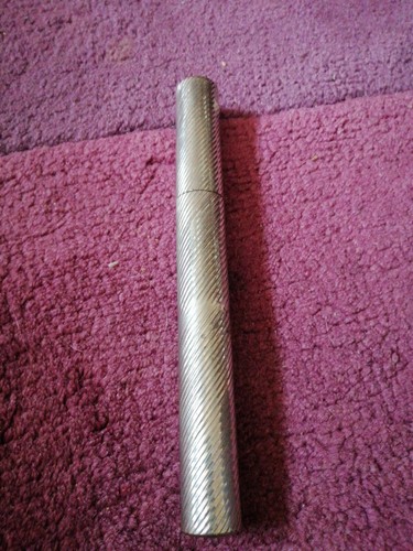 Etui cigare metal argenté - cigare,