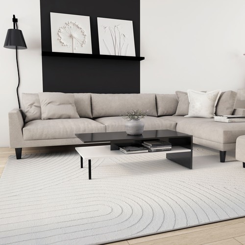 Tapis moderne poils ras - poils,