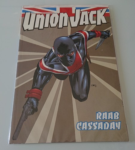 Union jack tpb - raab, john