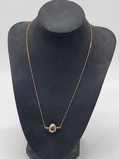 Collier or 18K 750 perle de