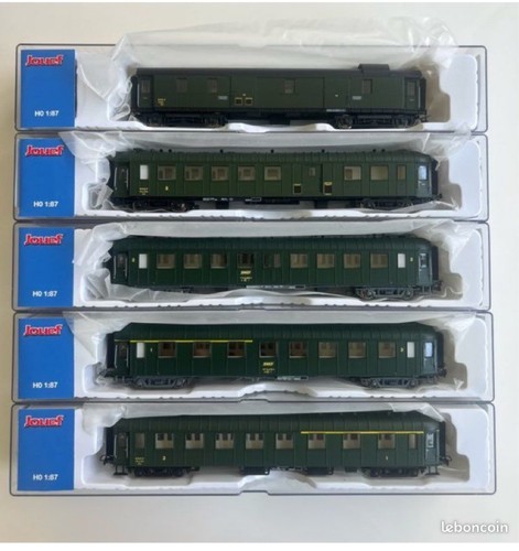 Trains miniatures jouef - miniatures,