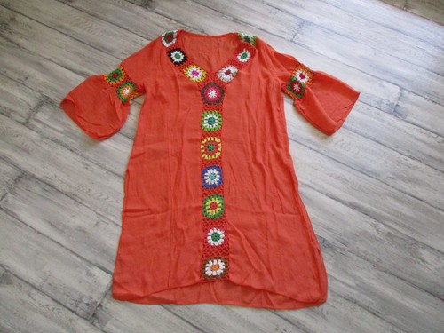 Tunique longue orange - , style