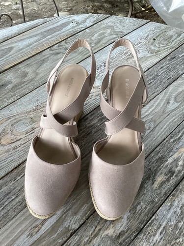 Chaussure sandales espadrilles - sandales,