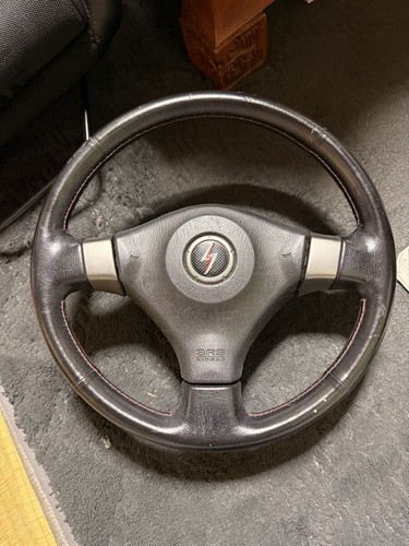 Volant cuir véritable jdm - volant,