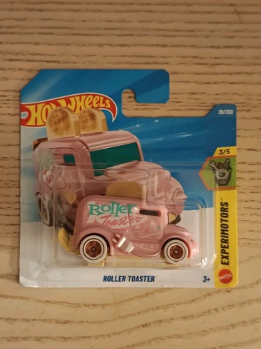 Hot wheels roller toaster - hot,