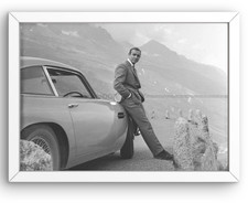 Photo Encadrée Sean Connery -