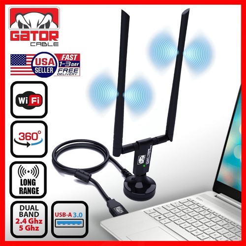 Usb wifi adapter 1200mbps - adapter,