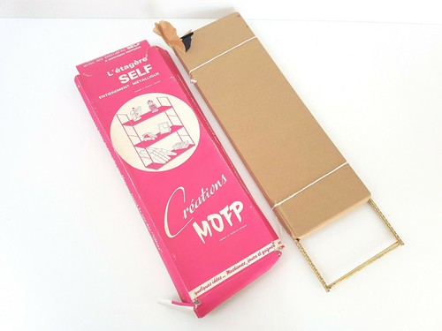 Vintage 1950s gold brass - gold,