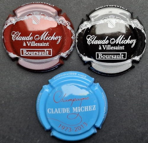 Lot lettre michez claude - lettre,