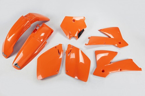 Kit plastiques carénages - plastiques,