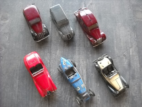 Lot epaves miniatures - de,