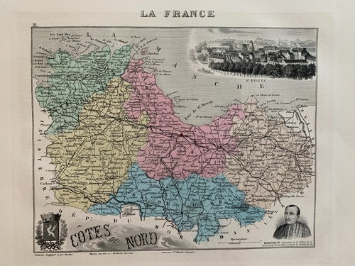 Carte geographie france - carte,