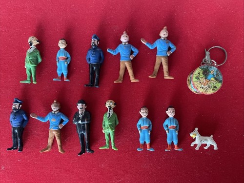 Lot figurines tintin esso - lot,