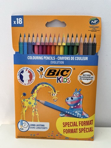 Bic kids crayons de - bic,