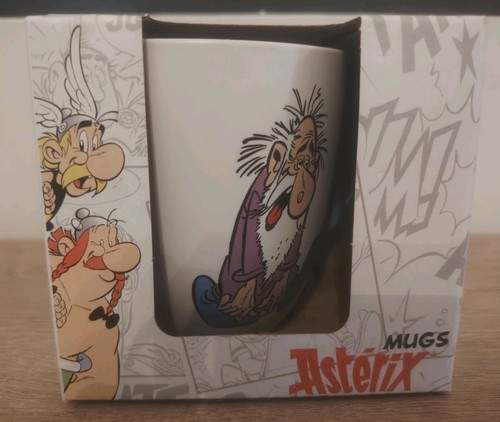 Mug asterix amnesix - asterix,