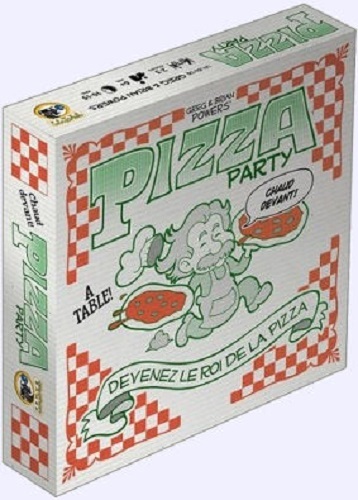 Jeu société pizza party - de,