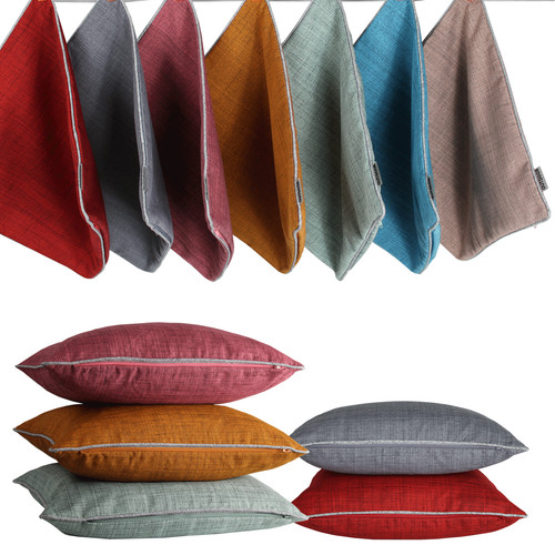 Housse coussin extérieur - housse, de
