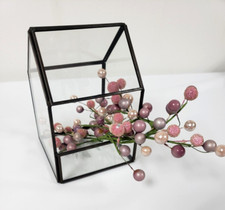Modern Glass Geometric Plant
