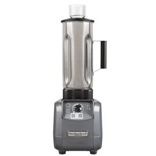 Hamilton Beach HBF600S Expeditor Commercial Food Blender 64 oz Stainless Steel