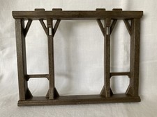 Playmobil wall frame wood feudal house farm castle