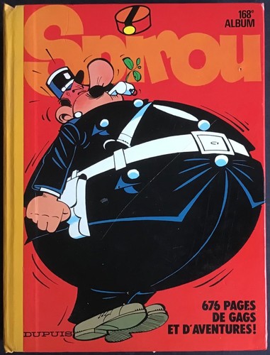 Spirou album reliure - spirou,