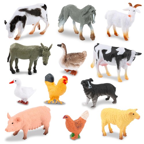 Pièces figurine animaux de - figurine,