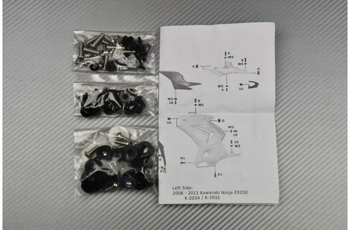 Kit visserie vis carénages - vis,