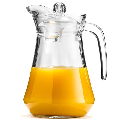 Carafe verre avec - 1,4l,
