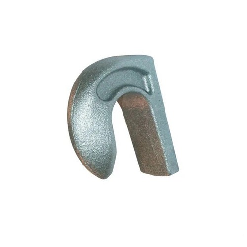 Crochet attelage forgé 40mm - crochet,