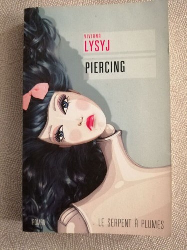 Piercing lysyj viviana - piercing,