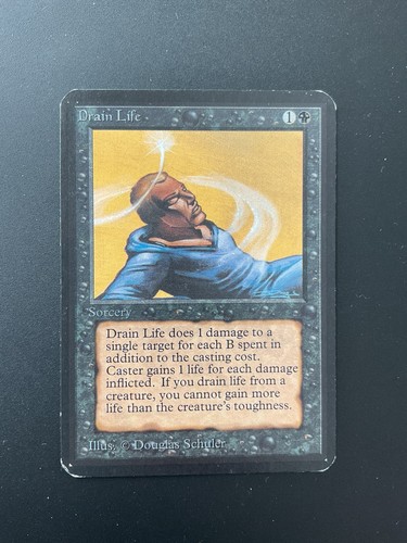 Drain life - de, mtg