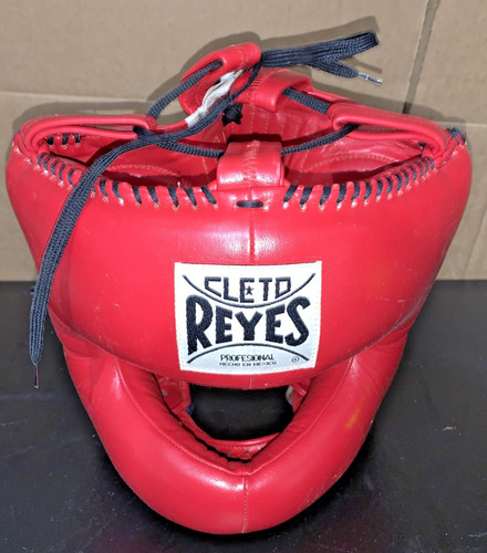 Red cleto reyes head guard - red,