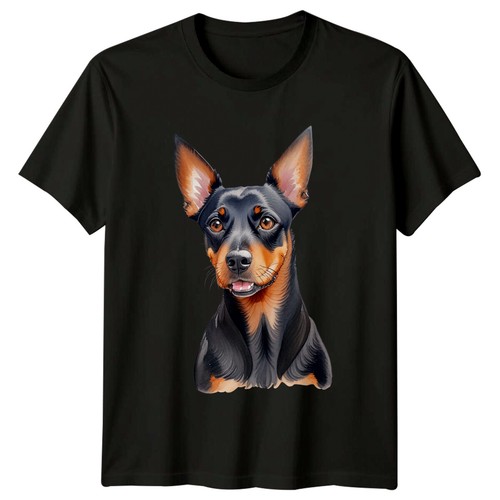 Miniature pinscher dog - miniature,