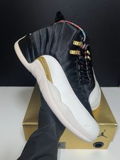 ✅ Nike Air Jordan XI Retro 12 CNY SIZE 10.5 | Royalty Flu Game Master Playoffs