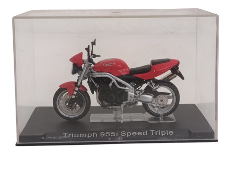 Moto triumph 955i speed - moto,