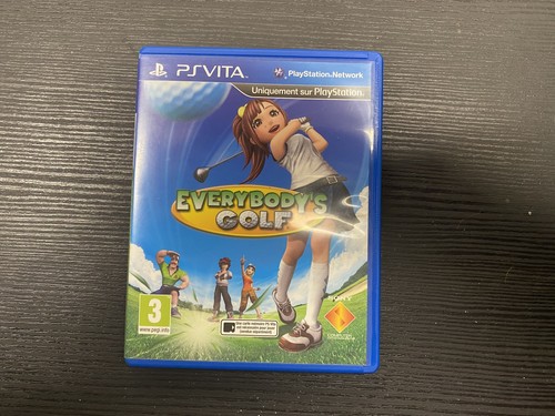Everybody golf psvita sans - everybody's,
