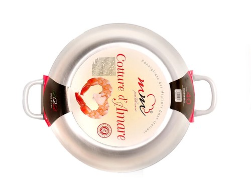 Wok deux poignées cm - 40,