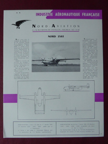Document usias nord aviation - nord,