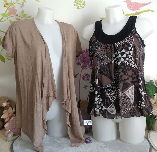 Lot vêtements occasion haut - vêtements,