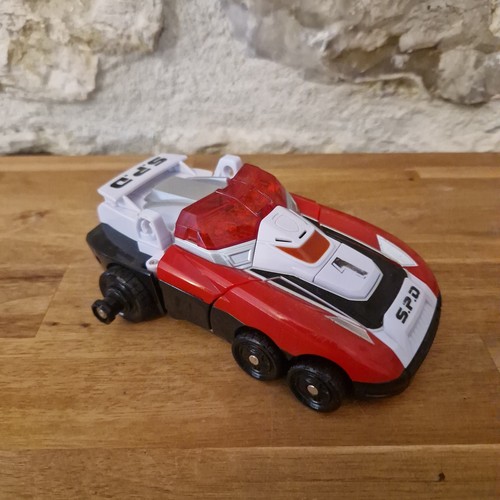 Power rangers spd megazord - rangers,