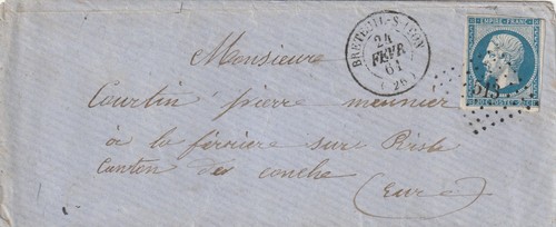 Breteuil sur iton lettre - 27,