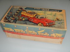 Battery Tin Toy ALPES Japan