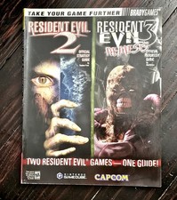 Resident Evil 2  3 Strategy Guide Nintendo Gamecube Capcom Bradygames