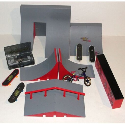 Rampe skateboard tech deck - skateboard,