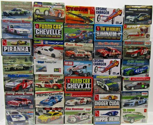 Nascar stock car dragster - ~,