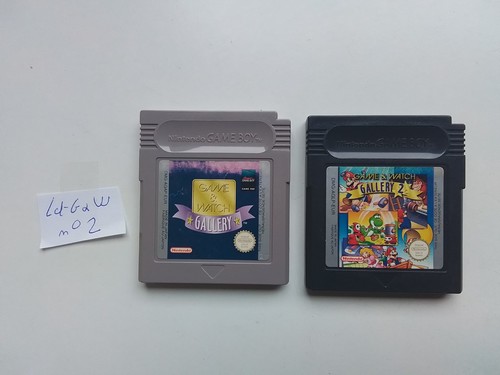 Lot game and watch gallery - and,