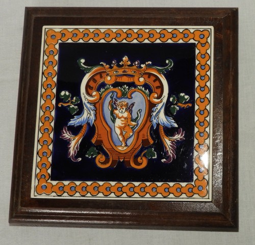 Gien renaissance bleu - bleu,